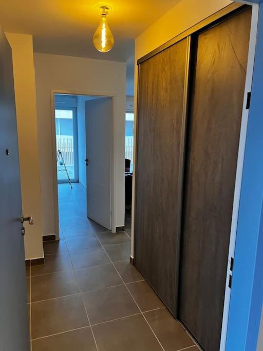 T2 Neuf + Piscine, 5 Mn A Pied Des Plages Serignan Ngoại thất bức ảnh